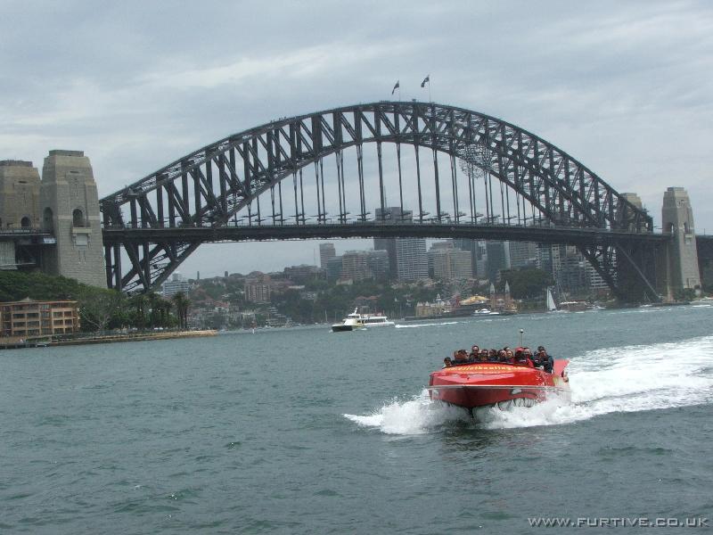 DSCF6900 Sydney Harbour jet boat