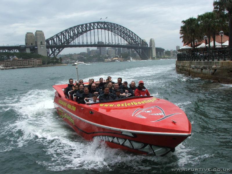 DSCF6902 Sydney Harbour jet boat