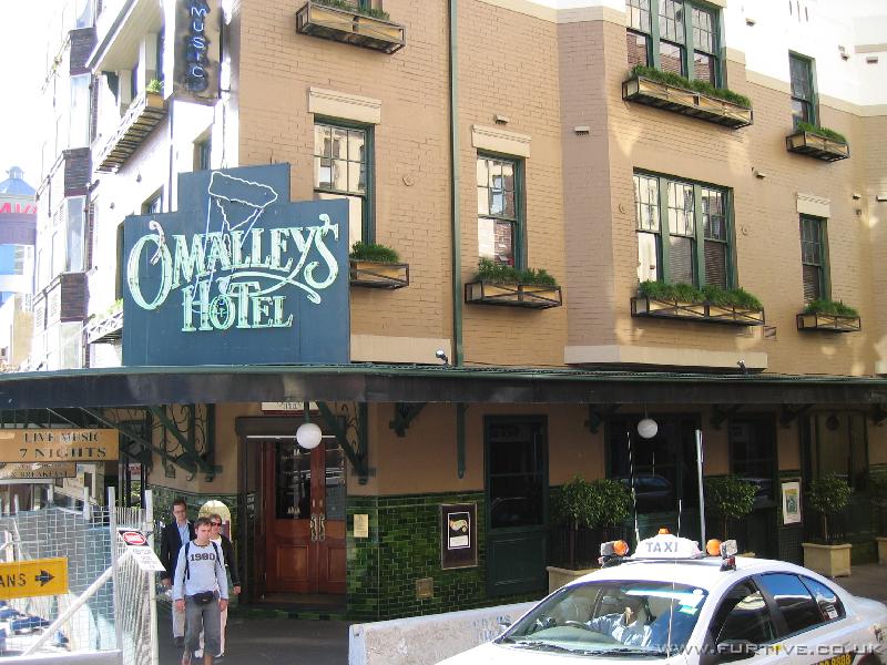 IMG_3182 O'Malleys Hotel, Sydney