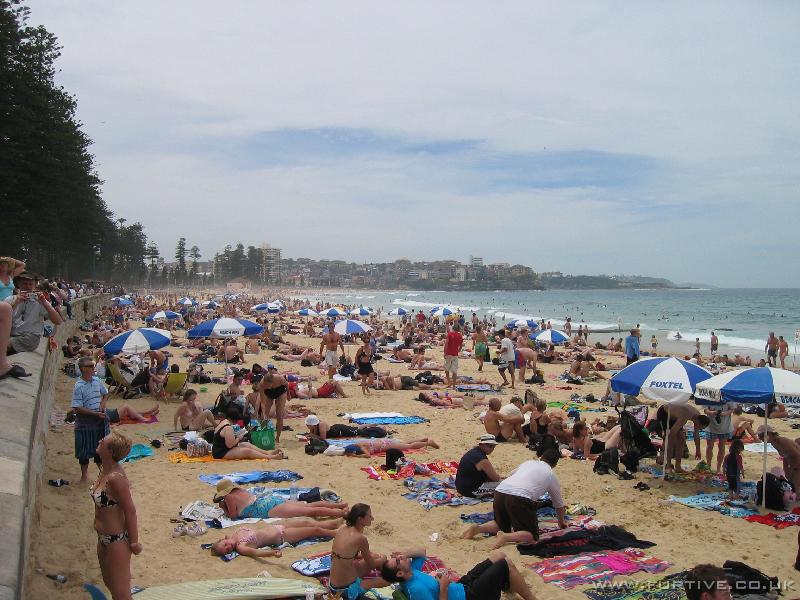 IMG_3279 Manly Beach, New Years Day